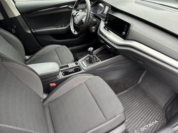 Skoda Octavia IV Liftback 1.5 TSI EVO 150KM 2021 Skoda Octavia 1.5 TSI / 150 KM FV-23%, ASO, Bezwyp, zdjęcie 38