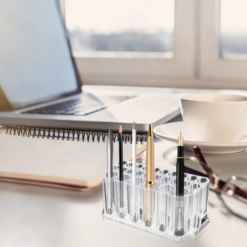 Jubaopen Органайзер для кистей из 2 предметов Косметический контейнер