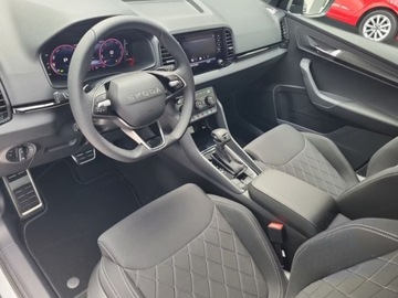 Skoda Karoq Crossover Facelifting 2.0 TSI 190KM 2025 SKODA Karoq Sportline 2.0 TSI DSG 4x4 Suv 190KM 2025, zdjęcie 6