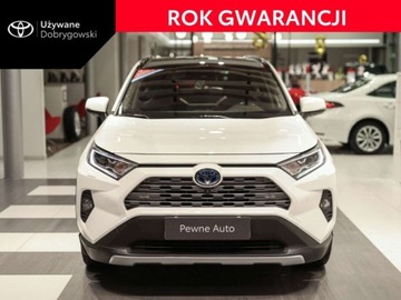 Toyota RAV4 V SUV 2.5 Hybrid Dynamic Force 222KM 2019 Toyota RAV4 2.5 Hybrid Executive 4x4 JBLSKYVIEW 2.5 Hybryda 222KM