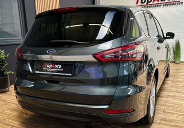 Ford S-Max II Van 2.0 EcoBlue 150KM 2019 Ford S-Max 2.0 TDCI 150KM navi automat GWARANCJA bezwypadkowy 2.0, zdjęcie 7