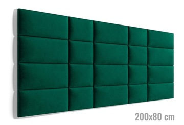 ZESTAW PANELI TAPICEROWANYCH panele na wezgłowie ZESTAW D6 200x80 cm