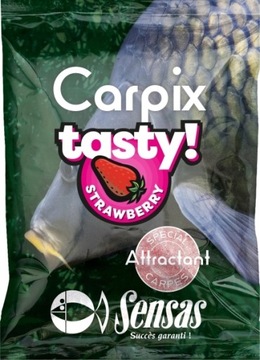 SENSAS ATRAKTOR TASTY STRAWBERRY 300g TRUSKAWKA