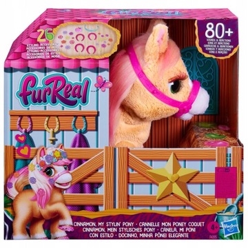 Hasbro FurReal Modny kucyk Interaktywny F4395