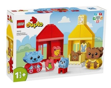 LEGO DUPLO 10414 CODZIENNE CZYNNOŚCI - JEDZENIE