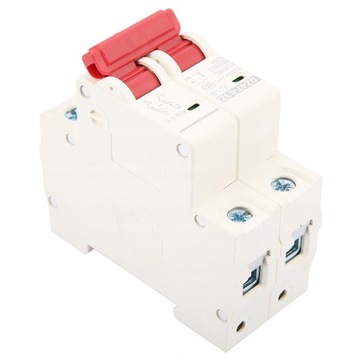 DZ47-63Z ОГРАНИЧИТЕЛЬ МОЩНОСТИ 2P DC 500В 16А