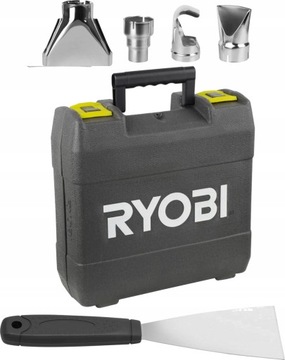 СЕТЕВАЯ ЭЛЕКТРИЧЕСКАЯ ТЕПЛОВАЯ ПУСКА RYOBI 2000 ВТ + КОРПУС 2 РЕЖИМА EHG2020LCD