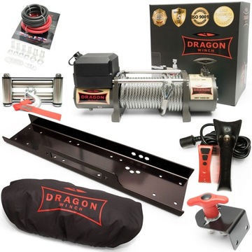 WYCIĄGARKA ELEKTRYCZNA DRAGON WINCH 6,4T / 13T 12V