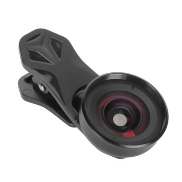 Комплект объективов для камеры телефона, зажим для мобильного телефона на широкоугольный объектив с углом обзора 110 градусов для iPhone