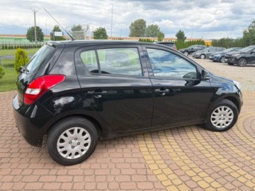 Hyundai i20 I Hatchback 5d 1.2 DOHC 78KM 2011 Hyundai i20 1.2 78KM Klima 5d HB Pelen serwis Gotowy do jazdy, zdjęcie 10