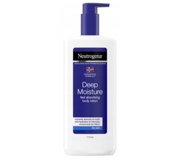 NEUTROGENA Deep Moisture głęboko nawilżający balsam do ciała 400ml