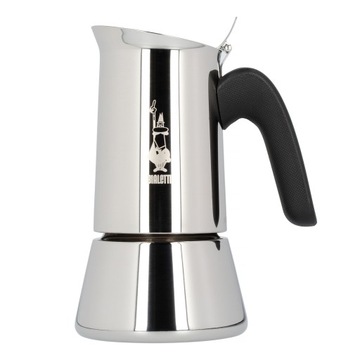 Кофеварка BIALETTI VENUS, сталь, 4tz, индукция