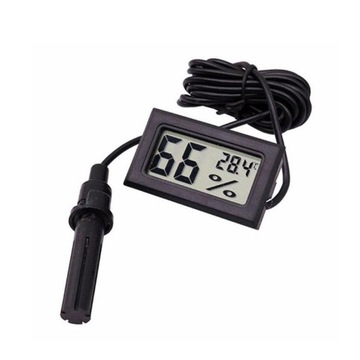 Elektroniczny termometr higrometr z wyświetlaczem