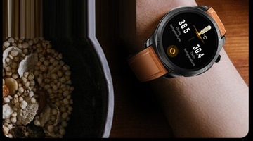 ZEGAREK SMARTWATCH MĘSKI POMIAR CUKRU GLUKOZA TEMPERATURA CIAŁA 3 PASKI