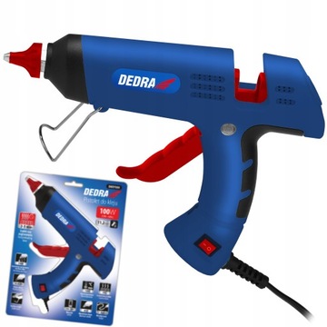 ГОРЯЧИЙ КЛЕЕВОЙ ПИСТОЛЕТ DEDRA 100 Вт DED7555 11 ММ
