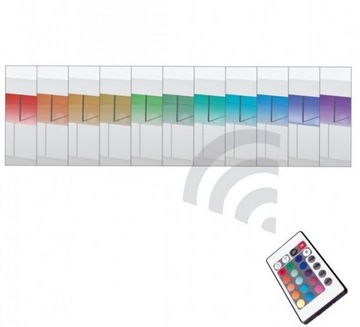 Глянцевый комод + светодиод + пульт дистанционного управления Infinity