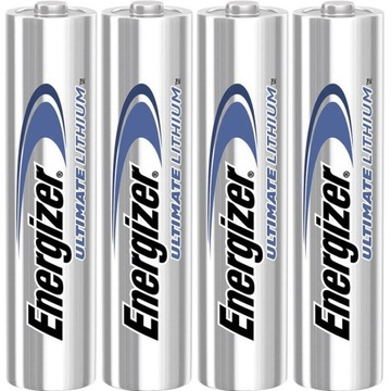 4x Bateria ENERGIZER Ultimate Lithium LR03 AAA R3 L92 1,5V