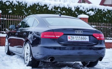 Audi A5 8T Coupe 2.0 TFSI 211KM 2010 Audi A5 Sportback S-LINE 2.0B 211Ps Quattro Ledy Automat Klimatronik Bixen, zdjęcie 26