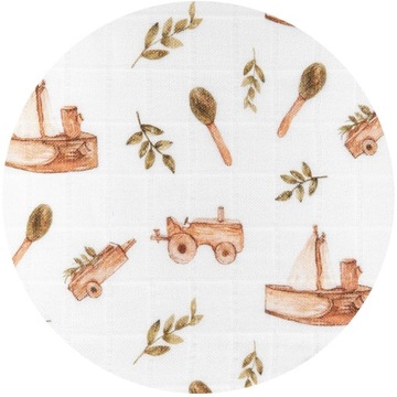 Bocioland Bamboo -подгузник Bambus 100% 30x30 см