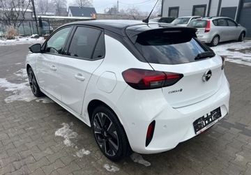 Opel Corsa F CORSA-e e 136KM 2022 Opel Corsa Elektryk Radio Kamera Tempomat Sensor Klimatyzacja Elektryczny, zdjęcie 2