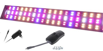 PANEL LAMPA LED GROW 3in1 50 CM. NOWOSC 150W IP20