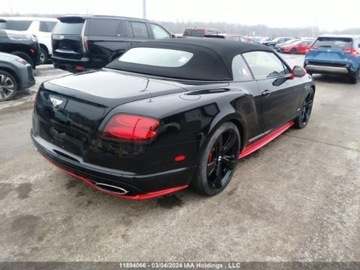 Bentley 2017 Bentley Continental GT Bentley Continental GT Speed Convertible 6.0 Benzyna, zdjęcie 4