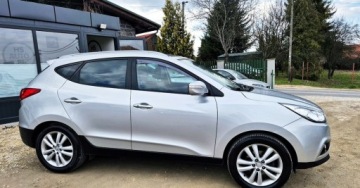 Hyundai ix35 SUV Theta 2.0 MPI 163KM 2010 Hyundai ix35 BENZYNA KAMERA PANORAMA nawigacja SKORA super okazja, zdjęcie 7