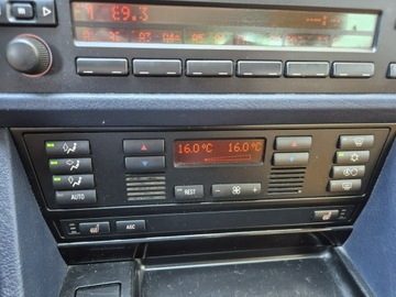 BMW Seria 5 E39 Sedan 2.5 523i 170KM 2000 BMW 523 2.5i Sedan INDYWIDUAL Bezwypadek Oryginał, zdjęcie 15