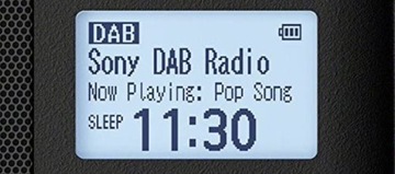 DAB+, сетевое FM-радио, Sony XDR-S41D