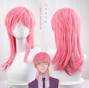 Peruka Tokio Revengers Sanzu Haruchiyo do Cosplay