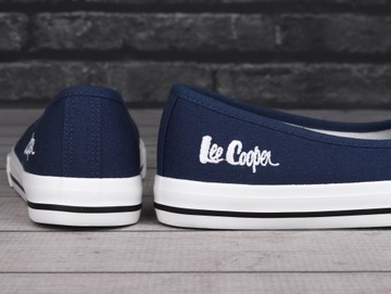 Buty, trampki damskie Lee Cooper Navy