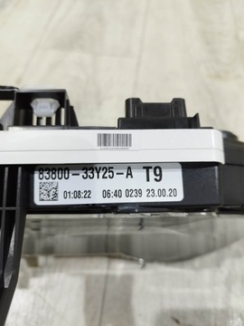 TOYOTA CAMRY 2022 FACELIFT PŘÍSTROJOVÁ DESKA BUDÍKY