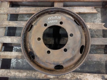 FELGA STALOWA 1 SZT 17,5x5,25 6 ŚRUB
