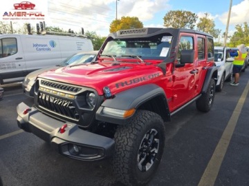 Jeep Wrangler IV 2026 Jeep Wrangler Rubicon 2026 2.0 Benzyna 270KM