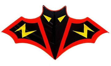 LATAWIEC MOCNY DUŻY OGROMN NIETOPERZ BATMAN 140x64