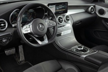 Mercedes Klasa C W205 Coupe Facelifting 1.5 200 184KM 2019 Mercedes-Benz Klasa C 200 4Matic AMG Line 59 000 KM Salon PL Autotrade, zdjęcie 23