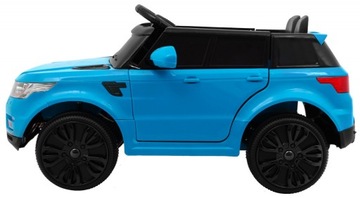 Auto na akumulator L1 Pilot MP3 LED Niebieski