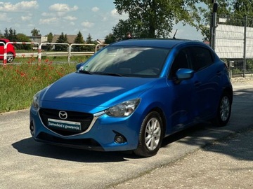Mazda 2 III Hatchback 5d 1.5 SKY-G 90KM 2015 Mazda 2 Raty 1.5 benz Serwis Aso Klimatronic Tablet Navi Pdc Gwarancja 1.5, zdjęcie 3