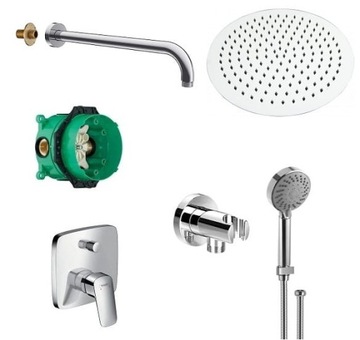 Hansgrohe bateria Logis ibox + SET deszczownica 20