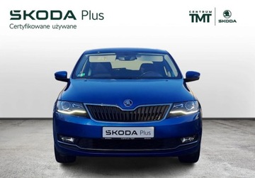 Skoda Rapid II Liftback Facelifting 1.0 TSI 110KM 2018 Skoda RAPID SmartLink Biksenon Climatronic Tempomat Grzane fotele Salon PL, zdjęcie 8