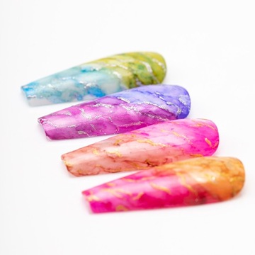 Molly Lac Water Ink akwarela do zdobień paznokci Nr20 Hema free różowa