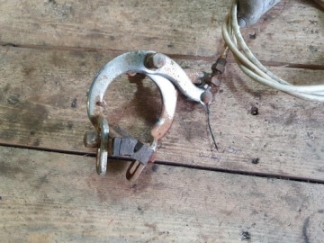 ВИНТАЖНЫЙ ВЕЛОСИПЕДНЫЙ РЫЧАГ ROMET REKORD ТОРМОЗНАЯ РУЧКА ЗАДНИЙ ТОРМОЗ ORIGI PRL