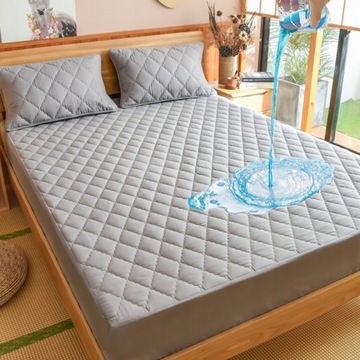 Wodoodporny pokrowiec na materac PIKOWANY 90x200