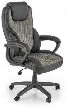 Черный игровой стул GANDALF от Halmar