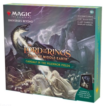 The Lord of the Rings Scene Box - GANDALF IN PELENNOR FIELD