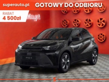 Toyota Aygo X 2026 Od ręki - Comfort 1.5 Hybrid Dynamic Force 116KM | Podgrzewane fotele!