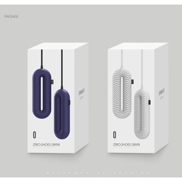 Сушилка для обуви Xiaomi Sothing Zero One Purple White, европейская версия