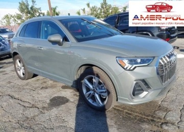 Audi Q3 II 2024 Audi Q3 2024r., Premium, od ubezpieczalni 2.0 Benzyna 228KM