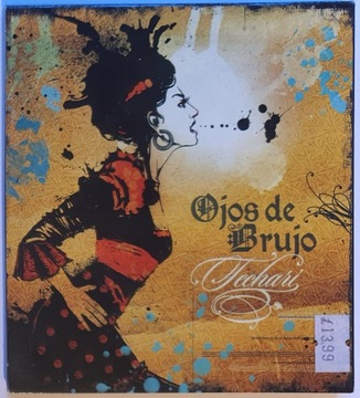 Ojos de Brujo Techari CD Irl