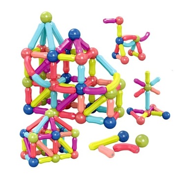 МАГНИТНЫЕ БЛОКИ МАГНИТНЫЕ ПАЛОЧКИ НАБОР КОНСТРУКЦИОННЫХ БЛОКОВ 116 EL